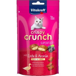VITAKRAFT Crispy Crunch Duck with chokeberry - skanėstas katėms - 60g