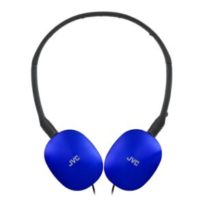 JVC HA-S160M-AU Ausinės be mikrofono ir ausinės su mikrofonu Laisvų rankų įranga Vielinis Su lankeliu Skambučiai / muzika Mėlyna