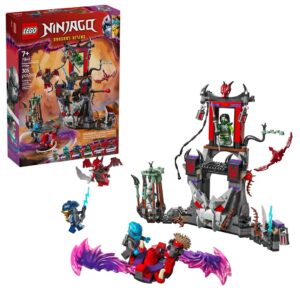 LEGO NINJAGO 71841 Drakonų audros kaimas