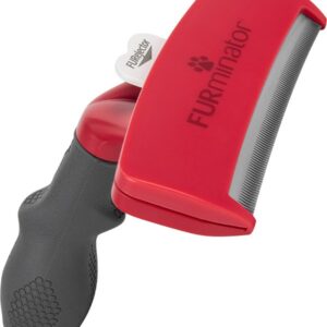 FURminator - trumpaplaukiams šunims skirtas kailio valiklis - XL