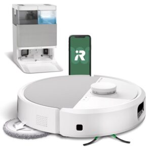 iRobot Roomba Plus 505 Combo Robot + AutoWash Dock Balta