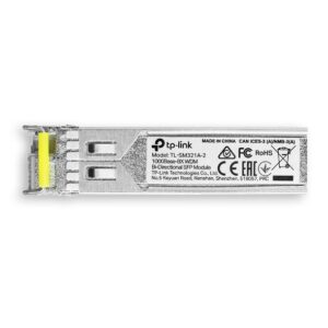 TP-Link TL-SM321A tinklo siųstuvų-imtuvų modulis Optinis pluoštas 1250 Mbit/ai SFP - Image 2