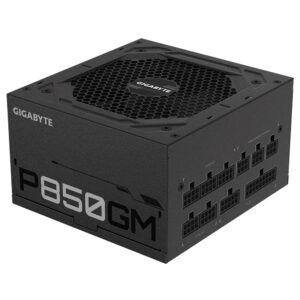 Gigabyte P850GM maitinimo blokas 850 W 20+4 pin ATX ATX Juoda - Image 3