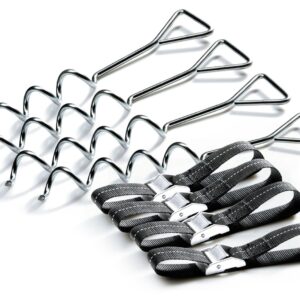 Salta 5055 tramplino dalis ar priedas Batuto tvirtinimų rinkinys