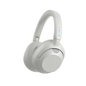 Sony WHULT900NW Ausinės be mikrofono ir ausinės su mikrofonu Laisvų rankų įranga Vielinis ir Bevielis Su lankeliu Skambučiai / muzika Bluetooth Balta