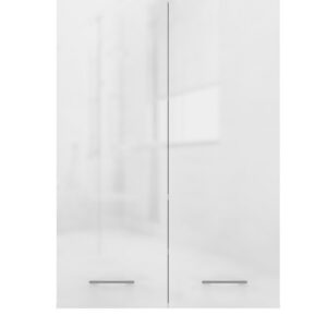 Topeshop POLA MINI DD BPOŁ vonios kambario spintelė Balta - Image 2