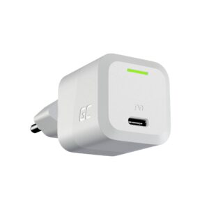 USB Charger Green Cell PowerGaN 33 W PD 3.0 QC 3.0 1x USB-C white - Image 3