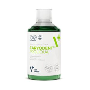 VETEXPERT Caryodent Proliqua - burnos skalavimo skystis šunims ir katėms - 250 ml