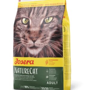Josera NatureCat sausas kačių maistas Žuvis - 10kg