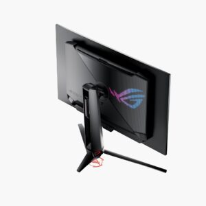 ASUS ROG Swift OLED PG32UCDMZ kompiuterio monitorius 80 cm (31.5") 3840 x 2160 pikseliai 4K Ultra HD QD-OLED Juoda - Image 3