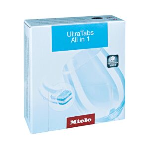 Indaplovių tabletės, Miele UltraTabs All in 1, 60 vnt., 11732200