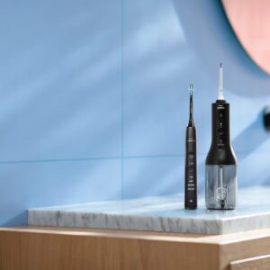 Irigatorius + elektrinis dantų šepetėlis Philips HX3886/43 - Image 2