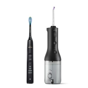 Irigatorius + elektrinis dantų šepetėlis Philips HX3886/43 - Image 3