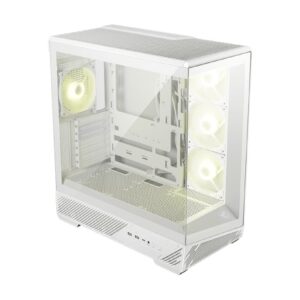 MSI MAG PANO 130R PZ WHITE kompiuterio korpusas „Midi Tower“ Balta