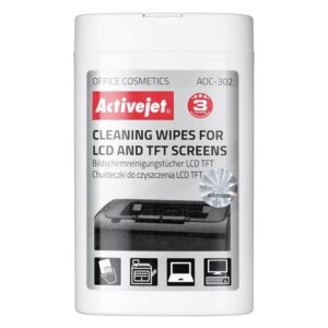 Activejet LCD matricos servetėlės AOC-302 100 vnt.