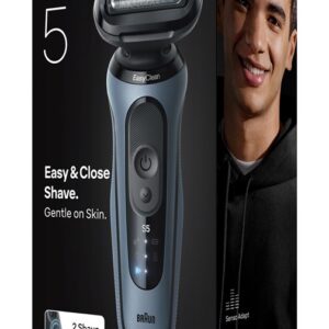 Braun Series 5 52-A1000S skustuvas vyrams Mėlyna - Image 3