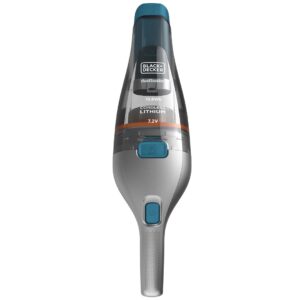 Black & Decker NVC215WA-QW rankinis dulkių siublys Mėlyna, Sidabras Bemaišis - Image 2