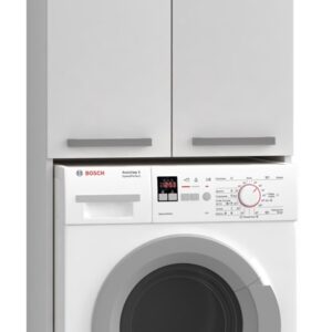 Vonios spintelė Pola DD - Balta