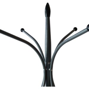 Topeshop MARBLE pilkos spalvos drabužių pakaba Pilka - Image 2