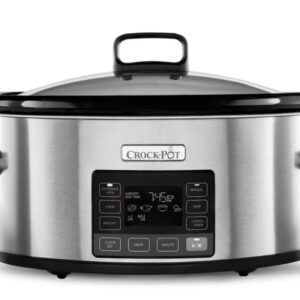 Crock-Pot CSC066X lėto virimo puodas 5,6 L 240 W Sidabras