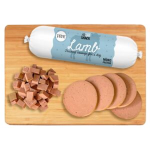 PAKA ZWIERZAKA Pepe Sausage Lamb - skanėstas šuniui - 200g - Image 2