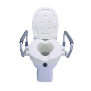 Klozeto sėdynės pakėlimas su turėklais AT51205