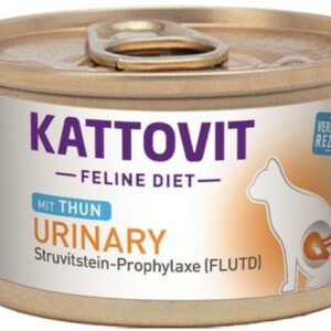 KATTOVIT Feline Diet Urinary Tuna - šlapias kačių maistas - 85g
