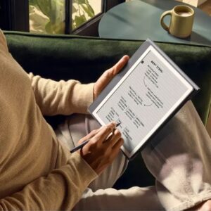 Amazon Kindle Scribe Elektroninių knygų skaitytuvas 10.2” 64 GB Wi-Fi + Įkroviklis 20 W Pilkas - Image 2