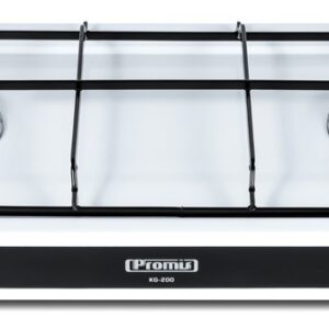 Dujinė viryklė PROMIS KG200 BALTA BE SUMAŽINIMO - Image 2