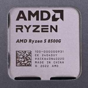 AMD Ryzen 5 8500G procesorius 3,5 GHz 16 MB L3 Dėžė - Image 3