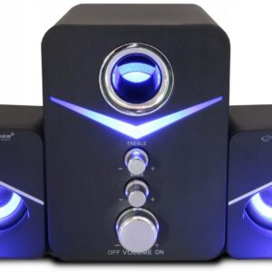 Esperanza EP153 USB 2.1 garsiakalbių rinkinys 6 W juodas - Image 3