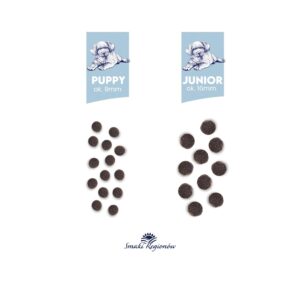 BALTICA Smaki regionów Junior Lamb with veal - sausas maistas šunims - 12kg - Image 2