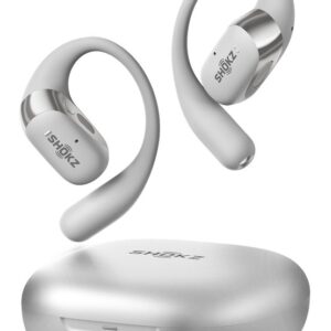 SHOKZ OpenFit 2+ Ausinės Bevielis Ausinės su kabliukais, Įkišamos į ausį Skambučiai / muzika Bluetooth Pilka - Image 2