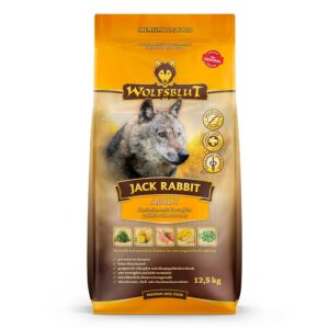 WOLFSBLUT Jack Rabbit - sausas maistas šunims - 12,5kg
