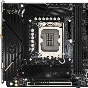 ASRock B760I LIGHTNING WIFI pagrindinė plokštė - Image 3