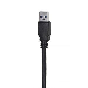 Lanberg CA-USBA-30CU-0010-BK USB kabelis 1m 3.0 USB A Juoda - Image 3