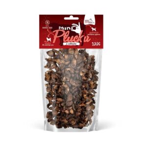 SYTA MICHA Mini beef lungs - skanėstas šuniui - 100g