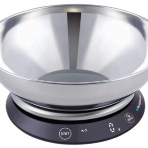 Blaupunkt virtuvinės svarstyklės su plieniniu dubeniu FKS602