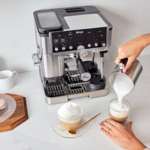 Ninja ES701EU kavos aparatas Pusiau automatinis Espreso kavos aparatas 2 L - Image 3