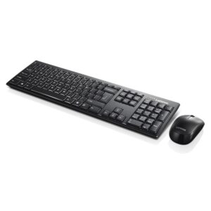 Lenovo GX30L66303 klaviatūra Pelė įskaityta Universalus QWERTY Anglų (JAV) Juoda