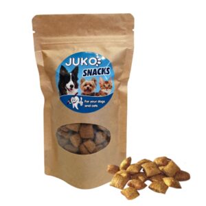 Mėsa pagalvės JUKO Užkandžiai 100 g, 1 vnt.