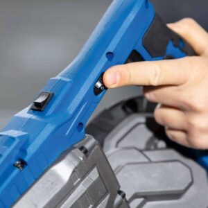 Juostinis metalo pjūklas Scheppach MBS1200xt - Image 3