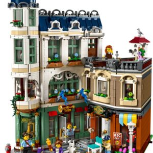 LEGO ICONS 11371 Parduotuvių gatvė - Image 3