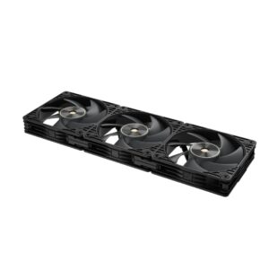 ASUS ProArt PF120 Fan PWM Black 3in1 Kompiuterio korpusui Ventiliatorius 12 cm Juoda 3 vnt - Image 3