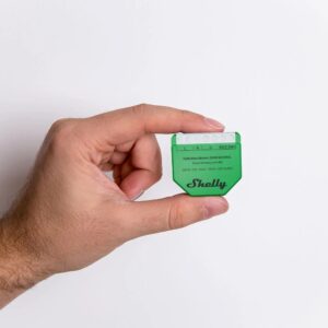 Shelly Wave Dimmer EU LR išmanusis apšvietimo reguliatorius, žalias - Image 3