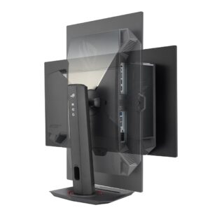 ASUS ROG Strix OLED XG27UCDMG kompiuterio monitorius 67,3 cm (26.5") 3840 x 2160 pikseliai 4K Ultra HD QD-OLED Juoda - Image 3