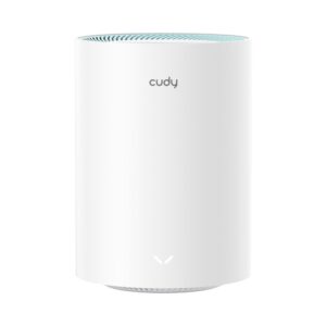 Cudy M1300 3-PACK tinklo „Wi-Fi“ sistema Dviguba juosta (2,4 GHz / 5 GHz) Wi-Fi 5 (802.11ac) Balta 1 Vidinis - Image 2