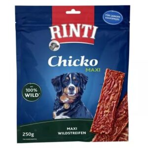 RINTI Chicko Maxi Venison - skanėstas šuniui - 250g