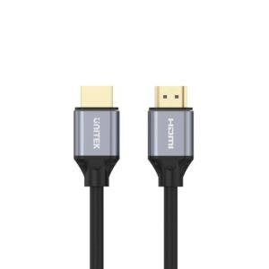 UNITEK C139W HDMI kabelis 3 m HDMI A tipo (standartinis) Juoda, Pilka - Image 3