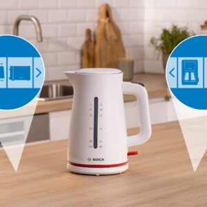 Bosch TWK3M121 MyMoment 2400 W elektrinis virdulys, baltas - Image 2